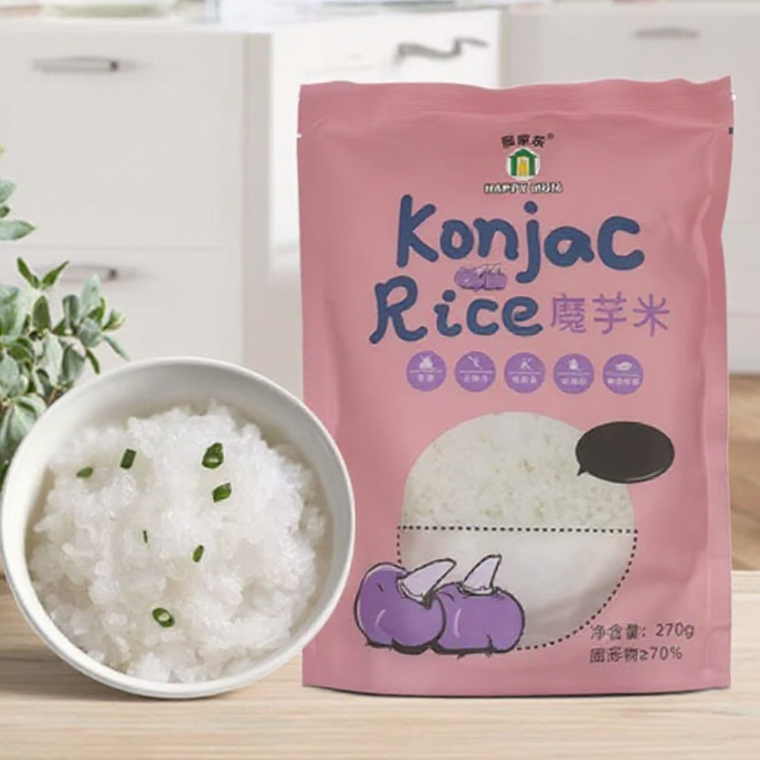 Оптовая продажа, Лидер продаж, низкокалорийный карбид, 1 кг, растворимый рис, сухой сиратаки, конак