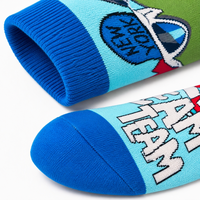 4 styles de chaussettes hautes 3D en peluche pour enfants de 3 à 8 ans, colorées, toutes saisons, motifs dinosaure, voiture de course, requin, robot, dessin animé amusant, assorties ou non, pour fêtes