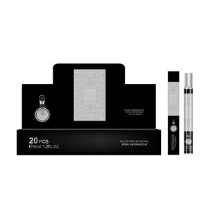 Spray Corpo da Uomo Fakhar 35ml con Fragranza al Limone, Profumo Eros a Lunga Durata, Capacità 100ml, Cina WC9898-14 - Product Image 1