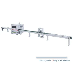 With Marking Work Table High Efficiency Automatic Optimizing Cross Cut Saw for Wood Crafts Cutting Etc