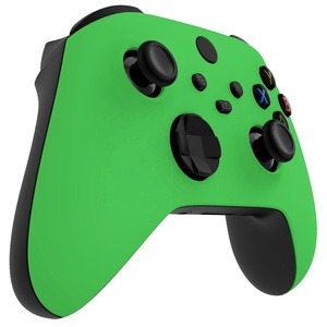 Pour manette Xbox Series X/S, plaque frontale personnalisée au toucher doux, revêtement au toucher doux de haute qualité - Product Image 4