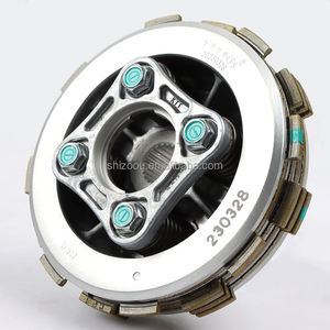 Kit de montaje de centro de embrague de motocicleta Kit de montaje de centro de embrague Conjunto de disco de placa de embrague Calidad original para <span class=keywords><strong>Honda</strong></span> CBF125 <span class=keywords><strong>CBF</strong></span> <span class=keywords><strong>125</strong></span> - Product Image 4