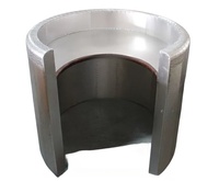 Table de bar en aluminium de style industriel rétro Aviator, style loft, pour hôtel, appartement, salon