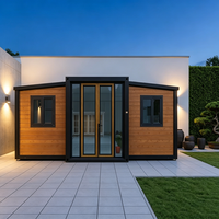 Casa Contenedor Plegable y Expandible de 20 pies/40 pies, Estándar Australiano, 2/3 Dormitorios, Moderna y Transpirable, en Venta