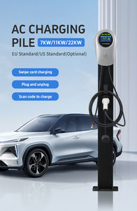 Nouvelle station de <span class=keywords><strong>recharge</strong></span> rapide pour véhicules <span class=keywords><strong>électrique</strong></span>s murale de type 1 AC de 7 kW, 11 kW, 22 kW, niveau 2, pour la maison et le commerce - Product Image 5