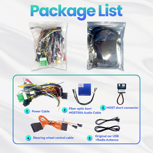 Système audio, adaptateur <span class=keywords><strong>Bose</strong></span>, boîte à fibre optique pour Chevrolet Silverado GMC Sierra 1500 2500 3500 2014-2018, autoradio - Product Image 6