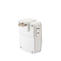 Temporizador Mecánico para el Hogar Linsheng 24h, Temporizador Electrónico Mecánico con Fotocélula para Iluminación de Patio