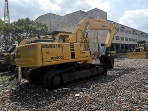 รถขุดมือสอง KOMATSU PC200-6 ราคาถูก คุณภาพเยี่ยม รถขุดมือสอง KOMATSU ขาย - Product Image 4