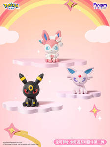 Lot de 12 boîtes de cartes à collectionner Funism Pokémon Palmsize Wonders Little Adventures Série 2, jouets cadeaux pour enfants - Product Image 3