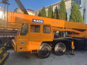 Máquina Hidráulica Usada, Grúa Japonesa Kato de 30 Toneladas, Bomba y Motor Mitsubishi de 50T con Motor Hino, en Venta en Shanghái, Buena Calidad - Product Image 3