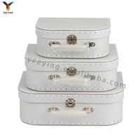 Großhandel Hochzeit Gunst Box Candy Treasure Chest Box Karton Koffer Geschenk box