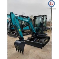 Excavatrice hydraulique d'occasion Sunward SWE25UF de 2,5 tonnes certifiée EPA/CE à prix avantageux et machine de terrassement Sunward SWE25/35/60/90
