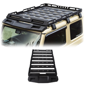 Spedking in alluminio di alta qualità per <span class=keywords><strong>auto</strong></span> portabagagli da tetto per Jimny JB64 2019 <span class=keywords><strong>portapacchi</strong></span> - Product Image 1