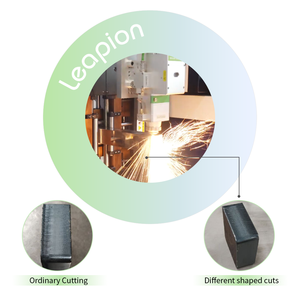 เครื่องตัดไฟเบอร์เลเซอร์ Leapion 3000W <span class=keywords><strong>ติด</strong></span><span class=keywords><strong>ตั้ง</strong></span>ง่าย ไม่สึกหรอ สำหรับตัดโลหะแผ่นและท่อ - Product Image 5