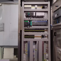 Gabinete de Control PLC Personalizable, Controlador Programable Original en Stock, 256 E/S, 220V/110V/240V, Dedicado