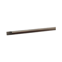 Tournevis à fente professionnel en titane non magnétique avec poignée en plastique de qualité industrielle, 1/8"*2", outils pour IRM, vente chaude