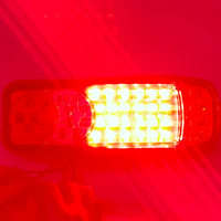 Feu arrière de style Dongfeng violet à 46 LED / Feu arrière de camion à 40 LED (12V/24V)