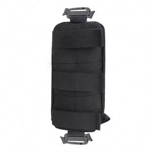 Free Sample Factory Custom <b>Backpack</b> Strap Pouch <b>Tool</b> Pouch <b>Bag</b> <b>Backpack</b> Attachment <b>Bag</b> for Hikers Tactical Pouch - Product Image 4