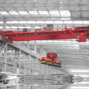 Cầu trục du lịch Điện 40 tấn với nam châm phế liệu kích thước tùy chỉnh mới cho năng lượng & khai thác - Product Image 5