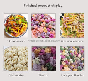 Máquina Comercial para Hacer Pasta Italiana Fresca, Máquina Automática para Hacer Macarrones y Espaguetis, Máquina Multifuncional - Product Image 5