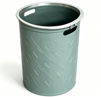 Poubelle en plastique écologique PP durable pour la maison et la cuisine - Offre spéciale