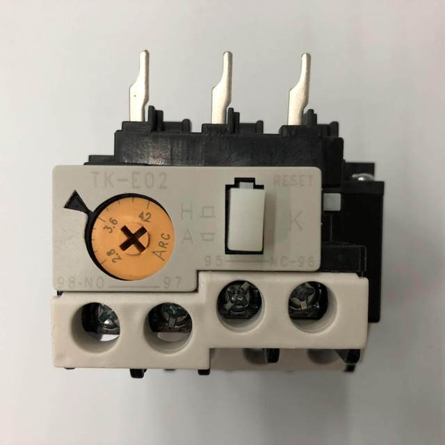 Original Genuine TK-E02R-C 2.8-4.2A Changshu Overcurrent Protection Thermal Overload Relay