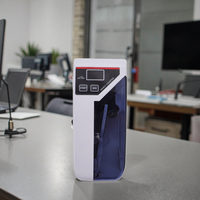 Compteur de billets portable professionnel V30, facile à utiliser pour divers environnements commerciaux