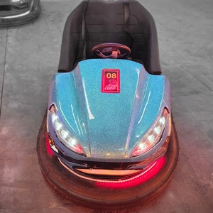 景勝地の夜市向け子供用バンパーカー 屋外 家庭用 ショッピングモール向け遊具 インターネットで話題のバンパーカー - Product Image 5