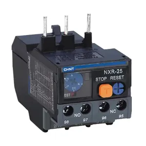 CHINT NXR-25 series electronic high current Thermal overload relay motor switch New original in used for power cabinet