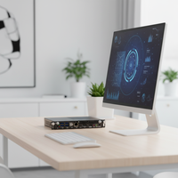 PC OPS Haute Performance Intel i5 de 12e Génération 16 Go DDR4 256 Go SSD H610 Prise en Charge 4K pour Panneau Interactif Affichage Numérique