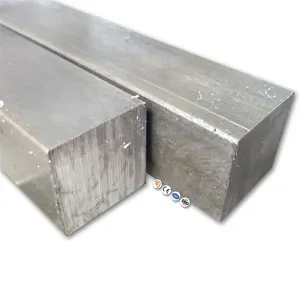 Prime Quality Customized 201 202 301 304 304L Stainless Steel Square Bar for Automotive Industry Tableware Decoration