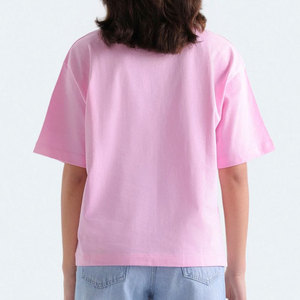 Camiseta gráfica extragrande para mujer, camiseta informal holgada de algodón para uso diario, camiseta gráfica a la moda para mujer para adultos - Product Image 3