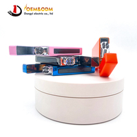 Briquet électrique rechargeable par USB à double arc coupe-vent, briquet de poche en métal avec indication de la batterie LED, design classique pour cigarette DY-E02
