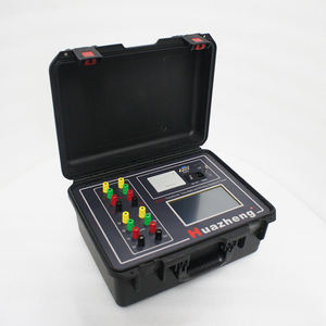 HZ2162 3-Phasen-Verhältnis und Wicklung widerstand Umfassendes Analyse-Transformator-Dreh verhältnis und DC-Widerstands testkits - Product Image 1