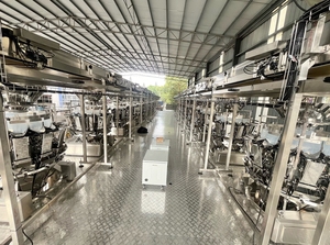 Ligne de production d'emballage verticale entièrement automatique pour frites surgelées, café, sucre, emballage de 1 à 5 kg, machine d'emballage de riz - Product Image 3