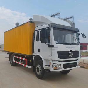 Nuevo usado 8 10 12 15 toneladas Shacman L3000 LHD RHD 6 ruedas diésel <span class=keywords><strong>caja</strong></span> furgoneta 4*2 4*4 rueda motriz <span class=keywords><strong>cerrada</strong></span> camión de carga para la venta - Product Image 2