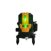 Facile da usare 2 linee 3 linee 5 linee verde raggio rotante e autolivellante 360 gradi livelli Laser orizzontali e verticali