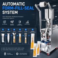 Machine automatique de remplissage et de scellage de sachets liquides pour le conditionnement de gel douche et de shampoing, équipement pour produits chimiques quotidiens