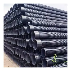 China Vervaardigen 355Mm 500Mm 110Mm 25mm0 710 Mm Voor Water En Riolering 26 Pe 100 200mm Sdr 11 Hdpe Plastic Pijp PN10 16