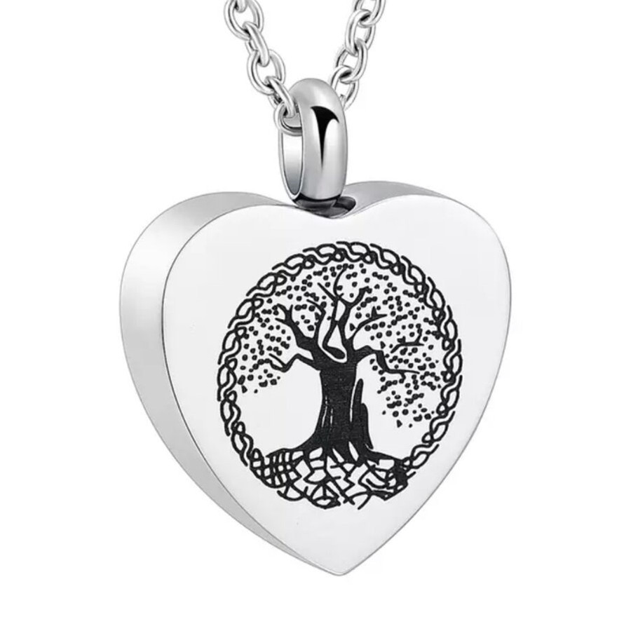 Silber mit baum