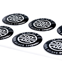 Étiquettes personnalisées en résine époxy, autocollants 3D en forme de dôme, ronds, imperméables, résistants aux UV, logo pour jouets, artisanat DIY, badges, décalcomanies