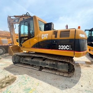 L'usine fournit des excavatrices hydrauliques sur chenilles Caterpillar 20 tonnes CAT320CL d'origine du Japon, pour les projets de construction - Product Image 1