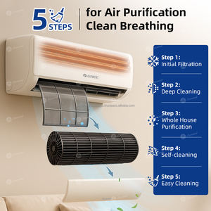 แอร์ติดผนัง R454B แอร์บ้านโรงแรมแอร์สำหรับบ้านแบบแยกชิ้นเครื่องปรับอากาศที่ระบายความร้อนได้ดีไม่ใช่อินเวอร์เตอร์สำหรับใช้ในครัวเรือน - Product Image 3