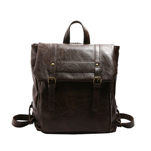 กระเป๋าเป้สะพายหลังวัสดุ PU คุณภาพสูง กระเป๋าถือดีไซเนอร์สุดหรู ซับในทำจากโพลีเอสเตอร์ ปี 2021 - Product Image 4