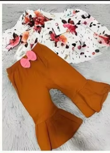 Conjuntos de Ropa de Algodón para Niñas de Verano, Surtido Aleatorio, Venta al por Mayor, Trajes para Bebés y Niños Pequeños, Ropa de Manga Corta para Niños, Excedentes de Fábrica - Product Image 2