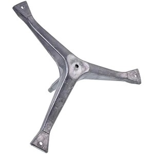 ขาตั้งเครื่องซักผ้า DC97-00124B อะลูมิเนียม อะไหล่ทดแทนสำหรับเครื่องซักผ้าฝาหน้า - Product Image 2