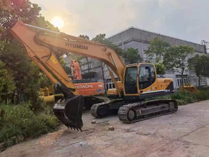 High Quality Used Hyundai 220LC-9S Excavator Machine South Korea & Shanghai <b>Models</b> Low Price From South Korea Hyundai - Product Image 5