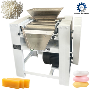 Professional Continuous Type Wide Capacity Soap Machinery Equipment Soap Making Machine Bath Soap Production Line - Product Image 1