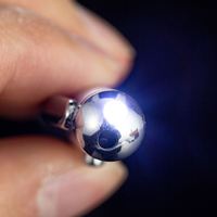 Lampe torche multifonctionnelle, lampe LED médicale, stylo à bille, laser rouge, pointeur laser, impression de logo personnalisée
