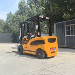 Montacargas Eléctrico de 2 Toneladas con Aire Acondicionado, Horquilla Ajustable, Mástil de Alta Eficiencia, Equipo Compacto para Manejo de Materiales Todoterreno - Product Image 6